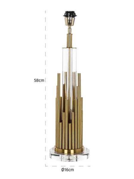 Настольная лампа Dex H58cm (арт.LB-0147) Richmond