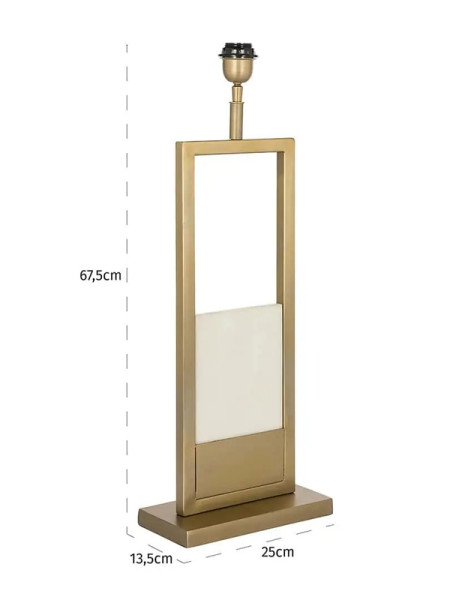 Настольная лампа Yrsa H67cm (арт.LB-0154) Richmond