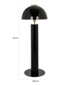 Настольная лампа Che black H115cm (арт.LB-0166) Richmond