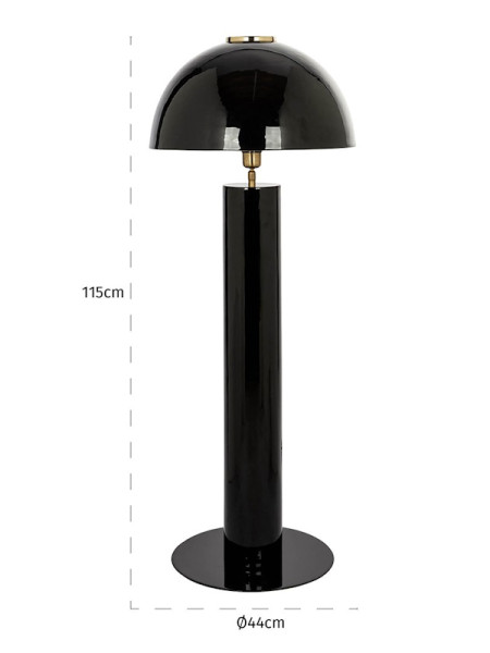 Настольная лампа Che black H115cm (арт.LB-0166) Richmond