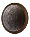 Бра Destiny brown Ø80cm (арт.ML-0005) Richmond