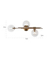 Бра Davine H75cm (арт.ML-0008) Richmond
