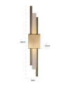 Бра Mylas gold H50cm (арт.ML-0010) Richmond