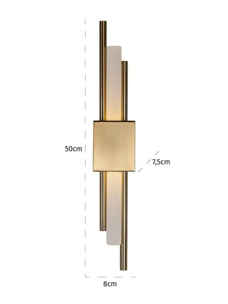 Бра Mylas gold H50cm (арт.ML-0010) Richmond