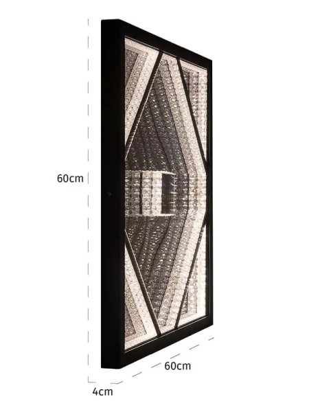 Wall Lamp Fayen 60x60cm (арт.ML-0013) Richmond