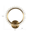 Wall Lamp Beau H42cm (арт.ML-0018) Richmond