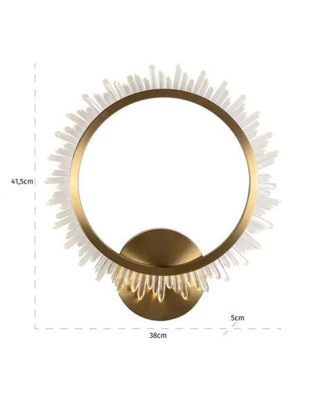Wall Lamp Beau H42cm (арт.ML-0018) Richmond