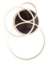 Celling lamp Mosa bronze 44x60cm (арт.PL-0009) Richmond