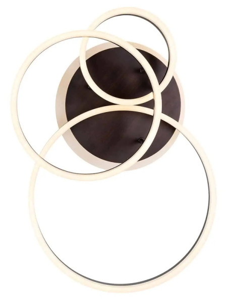 Celling lamp Mosa bronze 44x60cm (арт.PL-0009) Richmond