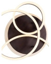 Celling lamp Mosa bronze 44x60cm (арт.PL-0009) Richmond