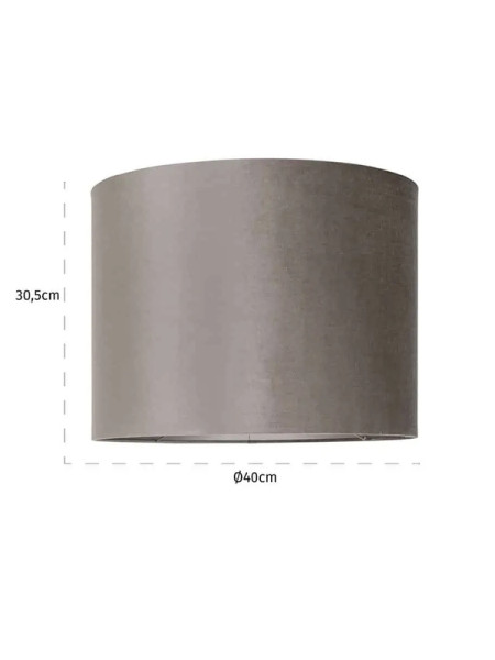 Абажур Khaky cilinder M Ø40cm (арт.LK-0050) Richmond