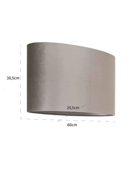 Абажур Khaky Oval 60x25cm (арт.LK-0050) Richmond