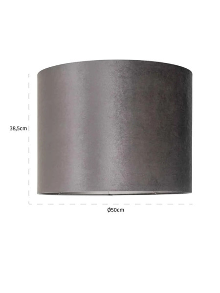 Абажур Antracite cilinder XL Ø50cm (арт.LK-0051) Richmond