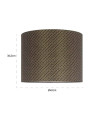 Lampshade Geo cilinder M Ø40cm (арт.LK-0053) Richmond