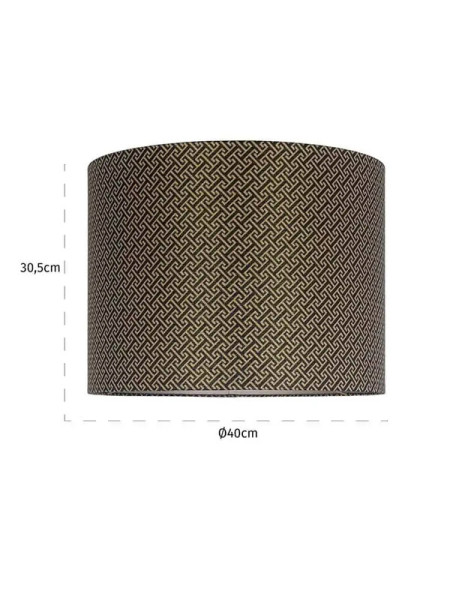 Lampshade Geo cilinder M Ø40cm (арт.LK-0053) Richmond