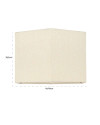 Абажур Soho white boucle HEXM (арт.LK-0058) Richmond