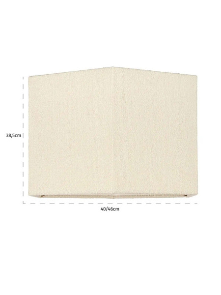 Абажур Soho white boucle HEXM (арт.LK-0058) Richmond