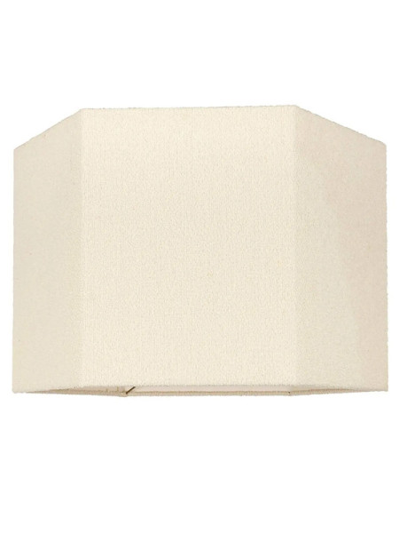 Lampshade Soho white boucle HEXXL (арт.LK-0058) Richmond