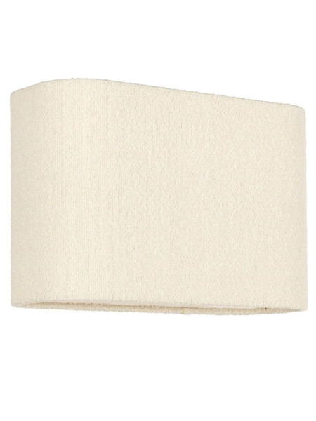 Lampshade Soho white boucle RECS 35x15cm (арт.LK-0058) Richmond