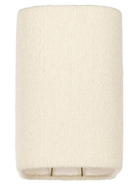 Lampshade Soho white boucle RECS 35x15cm (арт.LK-0058) Richmond