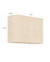 Абажур Miley sand boucle RECS 35x15cm (арт.LK-0059) Richmond