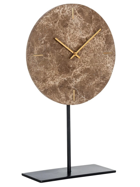 Настольные часы Brett brown H44cm (арт.KK-0095) Richmond