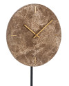 Настольные часы Brett brown H44cm (арт.KK-0095) Richmond
