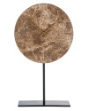 Настольные часы Brett brown H44cm (арт.KK-0095) Richmond