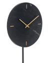 Настольные часы Brett black H44cm (арт.KK-0096) Richmond