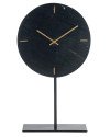 Настольные часы Brett black H44cm (арт.KK-0096) Richmond