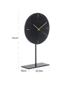 Настольные часы Brett black H44cm (арт.KK-0096) Richmond