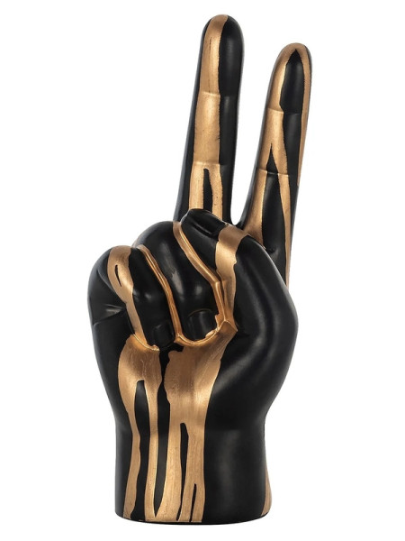 Статуэтка Hand Peace H23cm (арт.AD-0042) Richmond