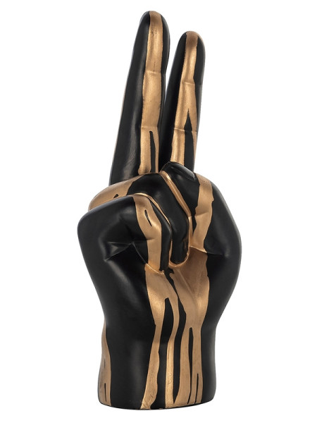 Статуэтка Hand Peace H23cm (арт.AD-0042) Richmond