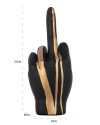 Deco object Hand digitus H22cm (арт.AD-0043) Richmond