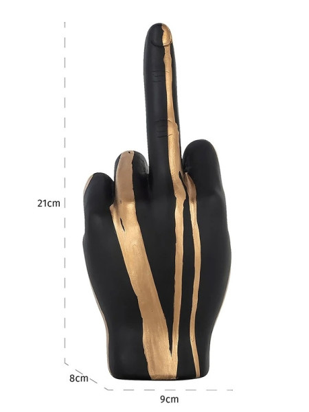 Deco object Hand digitus H22cm (арт.AD-0043) Richmond