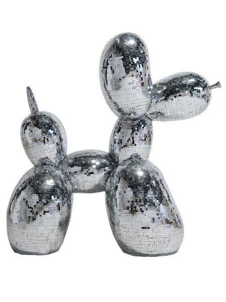 Арт объект Dog mirror big H124cm (арт.AD-0046) Richmond