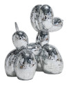 Арт объект Dog mirror big H124cm (арт.AD-0046) Richmond