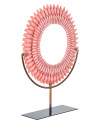 Статуэтка Calypso pink H47cm (арт.FO-0046) Richmond