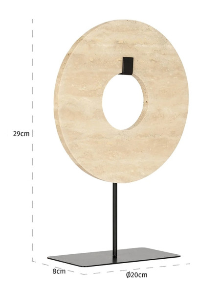 Deco stand Manou small H30cm (арт.FO-0049) Richmond