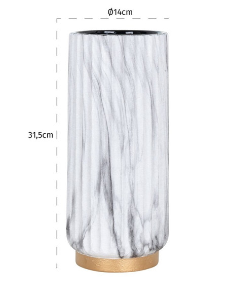 Vase Kenji big H32cm (арт.VA-0138) Richmond