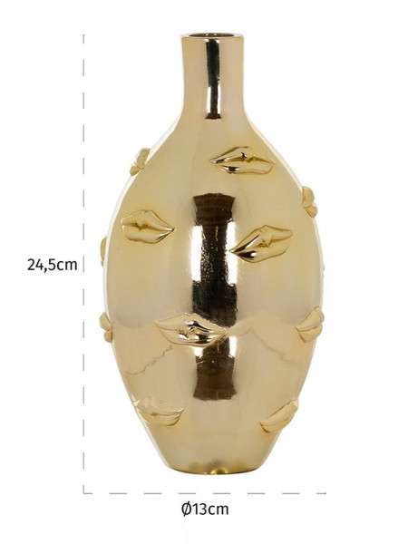 Ваза Kisses big H25cm (арт.VA-0172) Richmond