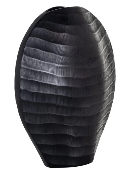 Vase Gina black H35cm (арт.VA-0191) Richmond