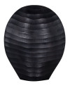 Vase Gina black H35cm (арт.VA-0191) Richmond