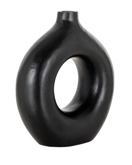 Vase Felice black H22cm (арт.VA-0249)