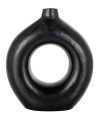 Vase Felice black H22cm (арт.VA-0249) Richmond