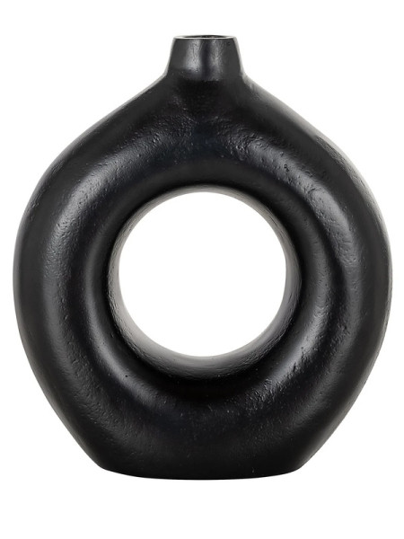 Vase Felice black H22cm (арт.VA-0249) Richmond