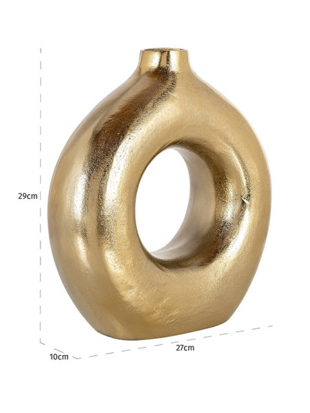 Vase Felicia gold H29cm (арт.VA-0250) Richmond