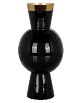 Vase Novee black H36cm (арт.VA-0260)