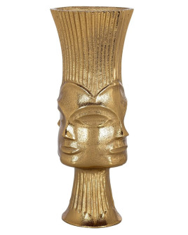 Vase Elyse gold H40cm (арт.VA-0265)