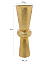 Ваза Carice gold H86cm (арт.VA-0270) Richmond